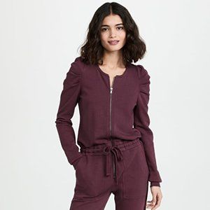 Rebecca Minkoff Janine Jumpsuit in Wine
